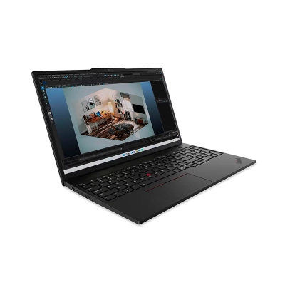 Notebook Lenovo Thinkpad P16S Gen 3, 16" Wuxga Ips, Core Ultra 7 155H 4.8Ghz, 16Gb Ddr5