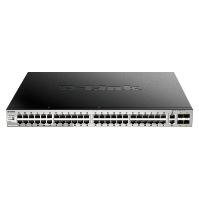 Switch D-Link Dgs-3130-54Ps, Administrable, Apilable De Capa 3.