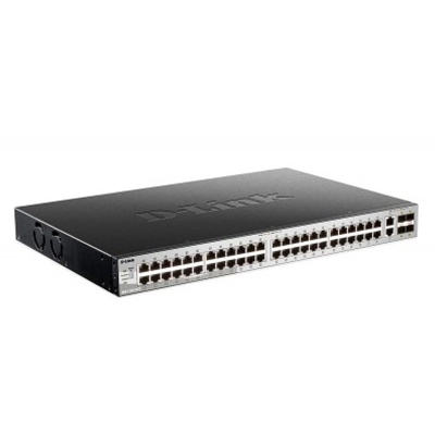 48G 2 10Gbase-T 4 10G Sfp Por