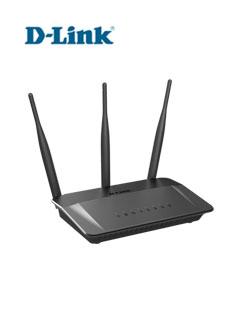 Router Ethernet Wireless D-Link Ac750, Dual Band, 2.4Ghz / 5 Ghz, 802.11 A/B/G/N/Ac.