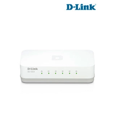 Switch D-Link Des-1005A, 5 Rj-45 10/100 Mbps, Auto Mdi/Mdi-X, Presentación En Caja.