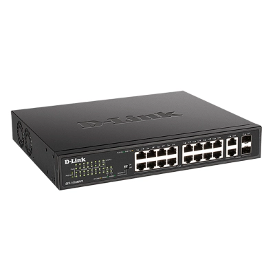 16 X 10/100 Mbps Poe 2 X 10/