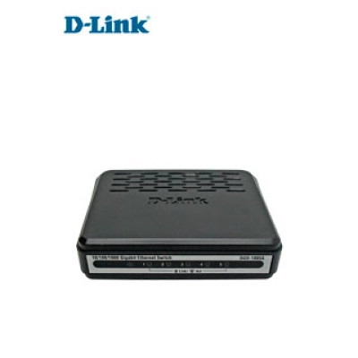 Switch D-Link Dgs-1005A, 5 Rj-45 10/100/1000 Mbps, Mdi/Mdix, Csma/Cd.