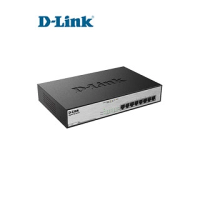Switch D-Link Dgs-1008Mp, 8 Rj-45 10/100/1000 Mbps, Poe.