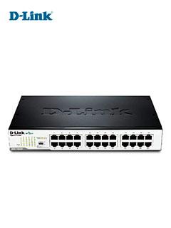 Switch D-Link Dgs-1024D, 24 Rj-45 10/100/1000 Mbps, Auto Mdi/Mdix.