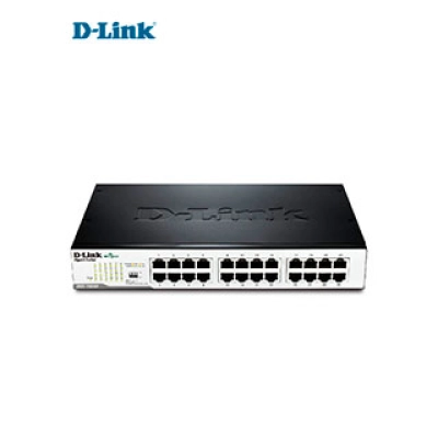 Switch D-Link Dgs-1024D, 24 Rj-45 10/100/1000 Mbps, Auto Mdi/Mdix.