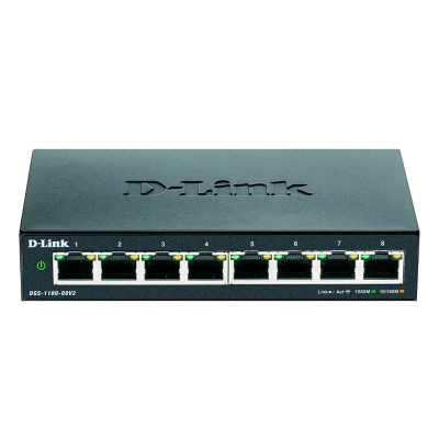 8-Ports Gigabit Easy Smart