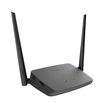 Router D-Link Dir-615 Wireless N 300, 1 Wan (10/100 Base-Tx) 4 Lan (10/100 Base-Tx)