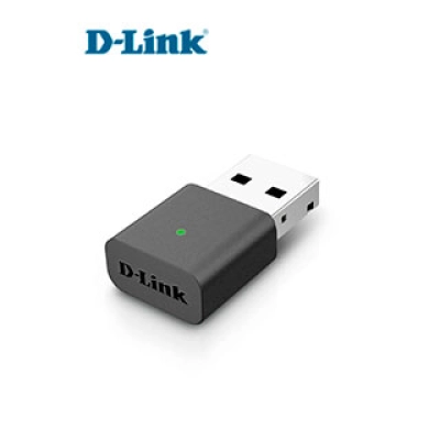 Nano Adaptador Usb Wireless D-Link Dwa-131, 2.4Ghz, 802.11G/N, Usb 2.0.
