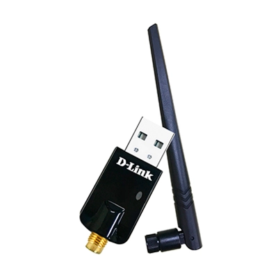 Adaptador Usb D-Link Dwa-172 Wireless Ac600 Doble-Banda, Alta Ganancia, Antena Desmontable