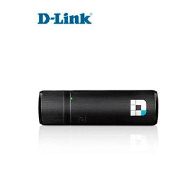 Adaptador Usb Wireless D-Link Dwa-182, 2.4Ghz / 5 Ghz, 802.11Ac/G/N.