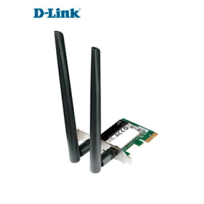 Tarjeta Wireless D-Link Dwa-582 Ac1200 Dual Band, 2.4 / 5 Ghz, 802.11 B/G/N/Ac, Pci-E X1.