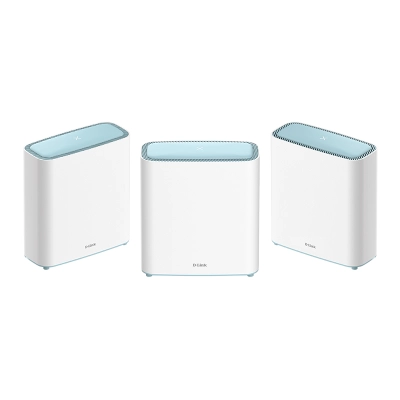 Router D-Link Mesh Eagle Pro Ai Ax3200 / M32-3 / 2.4/5Ghz / Pack 3 Unids.