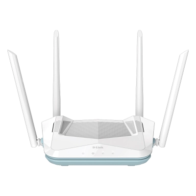 Router D-Link Smart Ac1800 R18, 3 X Lan 10/100/1000Mbps, 1 X Wan 10/100/1000Mbps, 2.4/5Ghz