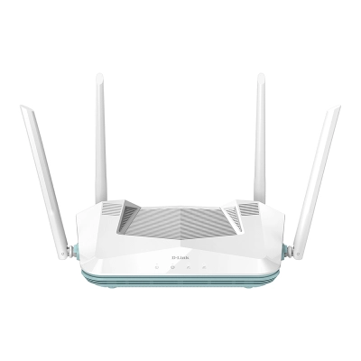 Router D-Link Eagle Pro Ai Ax3200 Smart / 2,4/5Ghz / 4 Antenas Ext. Doble Banda