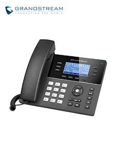 Telefono Ip Grandstream Gxp1760, Hd, Pantalla 3.3", 6 Líneas, 3 Cuentas Sip, Poe Integrado