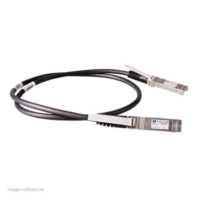 Cable De Cobre De Conexión Directa Hpe Aruba 10G Sfp A Sfp, 1Mt.