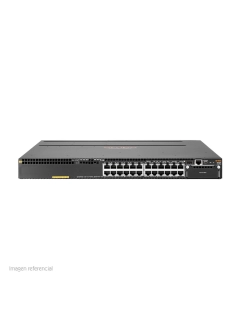 Switch Gigabit Ethernet Hpe Aruba 3810M, 24 Rj-45 Gbe, Poe+ 1-Slot Switch.