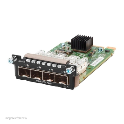 Hpe 3810M Aruba (Jl083A), 4 Sfp, Velocidad De Transferencia 10 Gbps.