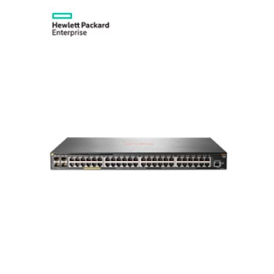 Switch Hpe Aruba 2930F, 48 Rj-45 Gbe, 4 Sfp 1/10 Gbe.