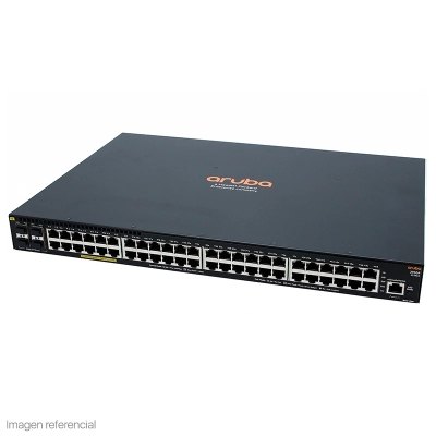 Switch Hpe Aruba 2930F, 48 Rj-45 Gbe, 4 Sfp.