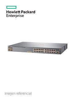 Switch Gigabit Ethernet Hpe Aruba 2540, 24 Rj-45 Gbe Poe+, 4 Sfp+ 1/10 Gbe.