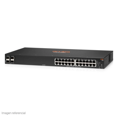 Switch Aruba 6100 24G 4Sfp / 24 X Puertos 10/100/1000Base-T / 4 X Puertos 1G/10G Sfp
