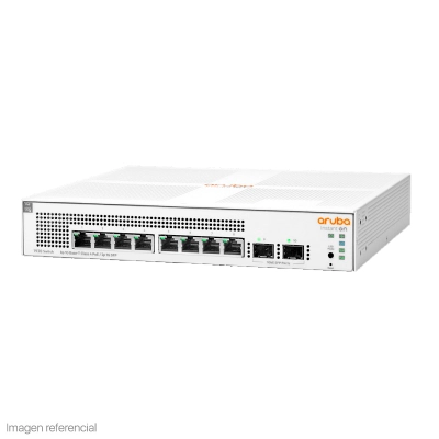 Switch Hpe Aruba Instant On 1930 8G Class 4 Poe 2Sfp 124W