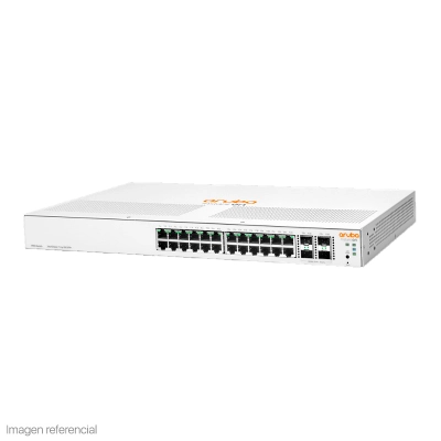 Switch Hpe Aruba Instant On 1930 24G 4Sfp/Sfp