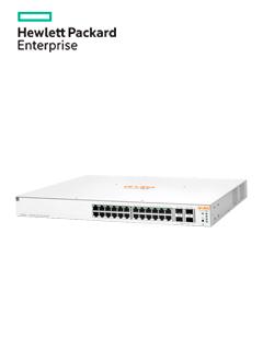 Switch Hpe Aruba Instant On 1930 24G 4Sfp+ 370W