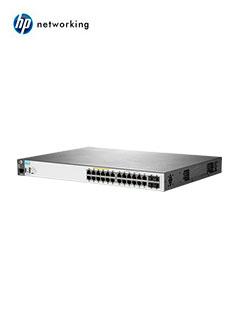 Switch Hpe Aruba 2530-24-G-Poe+, 24 Puertos 10/100/100 Poe+.