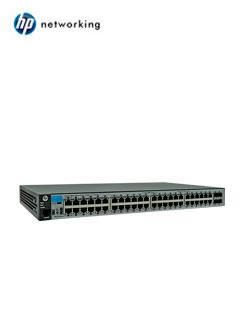 Switch Hpe Aruba 2530-48G, Capa 2, 48 Rj-45 Lan Gbe 4 Sfp Lan Gbe, 1 Puerto Serial Consola