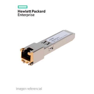 Modulo Transceptor Hp X120, Rj-45 Lan Gbe, Sfp (Mini-Gbic).