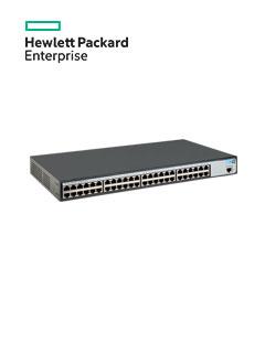 Switch Hp 1620-48G, 48 Puertos Rj-45 Lan Gbe Detección Automática.