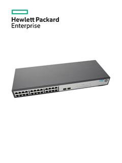 Switch Hp 1420-24G-2Sfp, 24 Puertos Rj-45 Lan Gbe, 2 Puertos Sfp 100/1000.