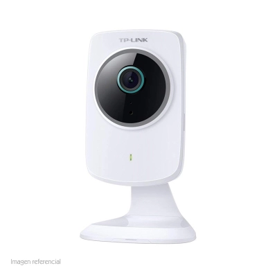 Cámara De Seguridad Tp-Link, Hd, 1280X720P, Sensor 1/4", Wireless, Ethernet, Dia/Noche.