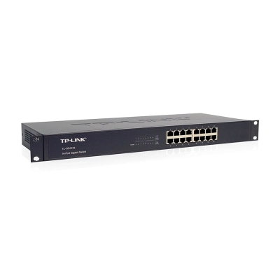 Switch No Administrable Tp-Link Tl-Sg1016, 16 Rj-45 10/100/1000 Mbps, 100V - 240Vac.