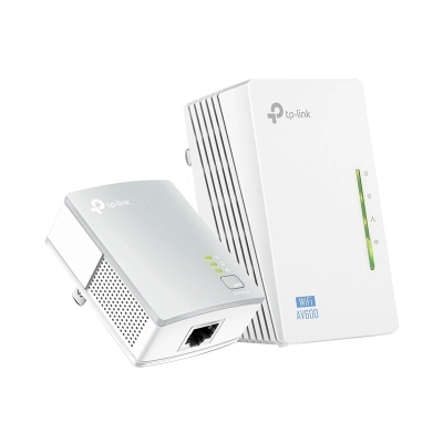 Kit Extensor Powerline Wifi Av500, 300 Mbps, Dual Band, 802.11A/B/G/N/.