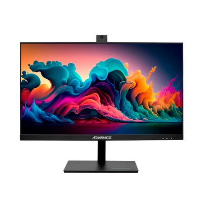 All-In-One Advance Aio Ao7560, 23.8" Ips, Intel I5-12400 2.50-4.4Ghz, 16Gb Ddr5, Ssd 512Gb