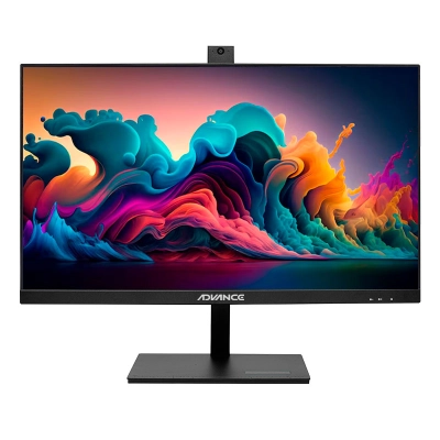 All-In-One Advance Aio Ao8560, 23.8" Ips, Intel I5-12400 2.50Ghz, 8Gb Ddr5, Ssd 500Gb