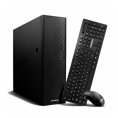 Pc Advance Vo1250, Amd Ryzen 5 5600Gt 3.60.Ghz Amd Am4 Tdp 65 Watt 6 Core, 16Mb L3