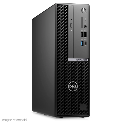 Computadora Dell Optiplex Sff 7000 Core I7-12700, 2.1/4.9Ghz, 16Gb Ddr4-3200Mhz