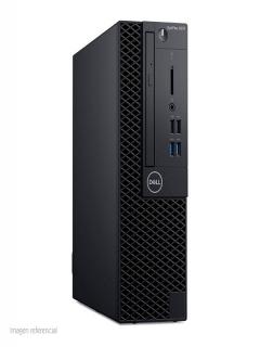 Computadora Dell Optiplex 3070 Sff, Intel Core I5-9500 3.00 Ghz, 8Gb Ddr4, 1Tb Sata.