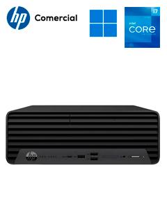 Computadora Hp Prodesk Sff 400 G9, Core I7-13700 2.10/5.10Ghz 16Gb Ddr4-3200Mhz Udimm