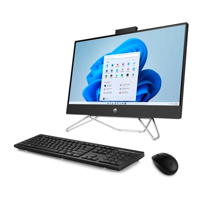 All-In-One Hp 24-Cb1004La, 23.8" Fhd Va, Core I5-1235U Hasta 4.40Ghz, 16Gb Ddr4-3200Mhz