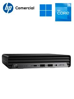 Computadora Mini Hp Prodesk 400 G9, Core I5-12500T 2.00/4.40Ghz, 8Gb (1X8Gb) Ddr4-3200Mhz