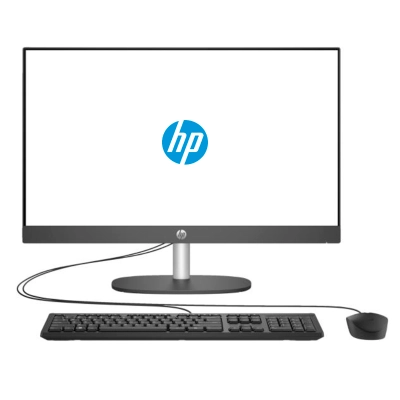 Aio Hp Proone 245 G10, 23.8" Lcd Led Fhd Uwva, Amd Ryzen 5 7520U 2.8/4.3Ghz, 8Gb Lpddr5
