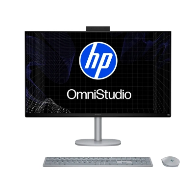All-In-One Hp Omnistudio X C1271La, 31.5" Uhd Ips, Core Ultra 7 7 258V Hasta 4.8Ghz, 32Gb