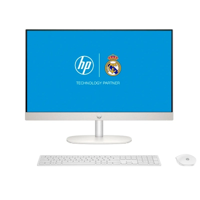 All-In-One Hp Cr0254La, 27" Fhd Ips, Amd Ryzen 5 7520U Hasta 4.3 Ghz, 16Gb Lpddr5-5500,1Tb