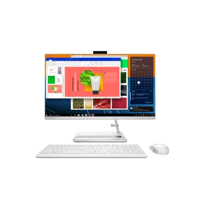 All-In-One Lenovo Ideacentre 3 27Alc6 27" Fhd Ips Ryzen 7 7730U 2.0/4.5Ghz 16Gb Ddr4-3200